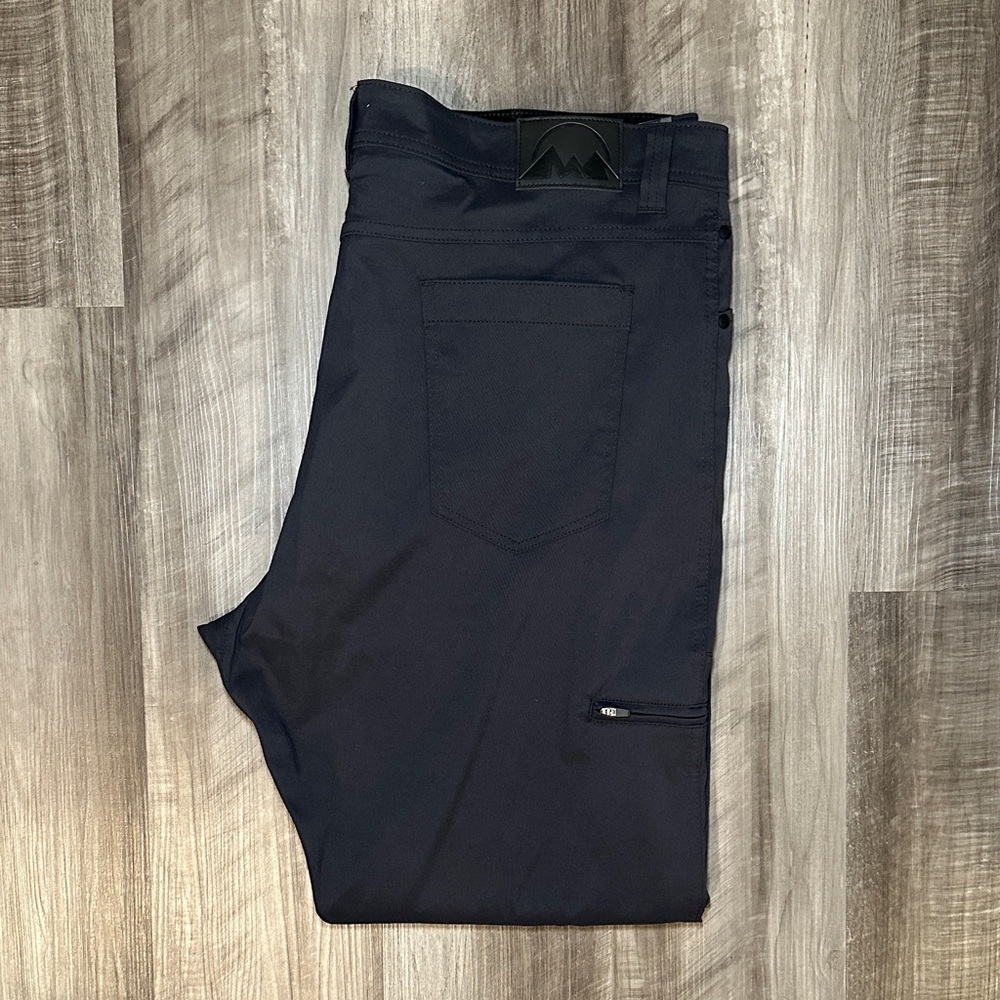 Wrangler All Terrain Gear Trail Series Synthetic Utility Pants - 42x30